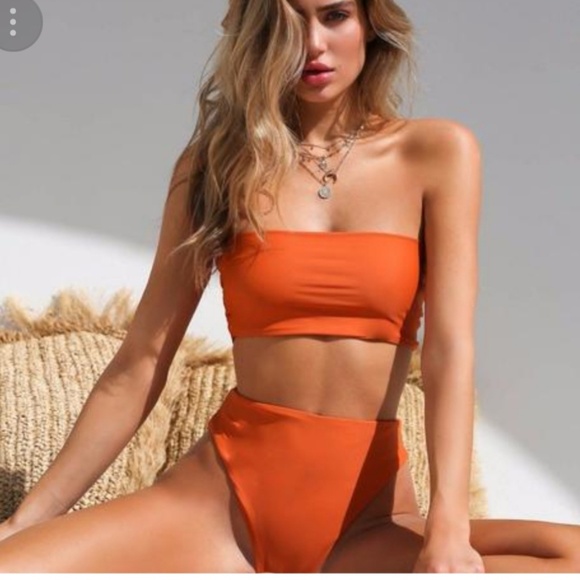 SOLD! Brand new 2pieces swim swear, still in the bag. - Picture 2 of 2